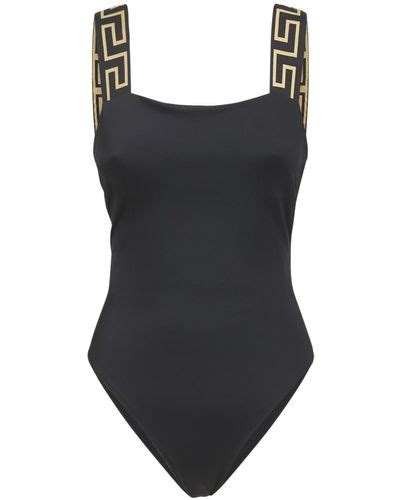 versace classic new|Versace classic one piece swimsuit.